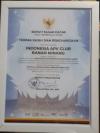 <p>Terima kasih & Penghargaan untuk IAC dari Bupati Tanah Datar Sumatera Barat</p>